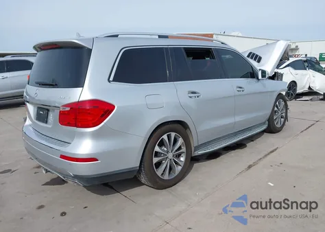 2016 Mercedes-Benz Gl 450 4Matic z USA, uszkodzony, nr VIN 4JGDF6EE4GA649615